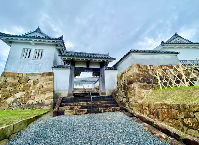 Tomioka Castle Ruins, Japan